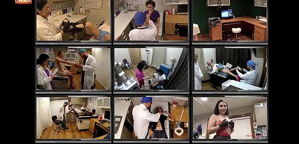  Alexandria Jane&039;s Reina Ryder&039;s Gyno Exam By Doctor Tampa & Nurse Lilith Rose Caught On Spy Cam @ GirlsGoneGyno.com! - Tampa University Physical